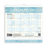 Stamperia Babydream Blue 12x12 Inch Paper Pack (SBBL106) ( SBBL106)